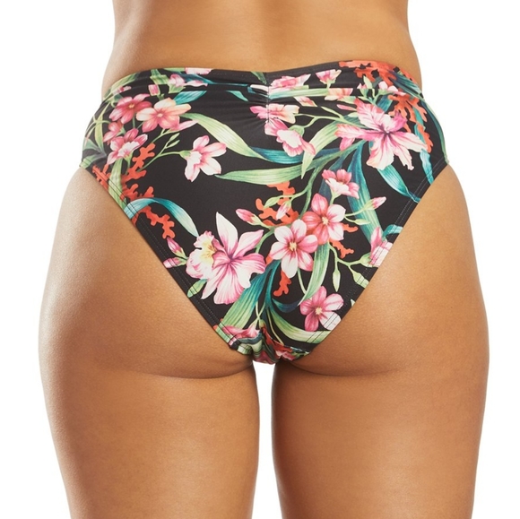 CARMEN MARC VALVO Tie Front Bikini Bottoms - Picture 4 of 6